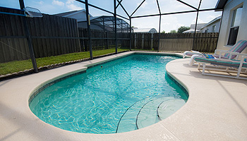 Private Heated Pool