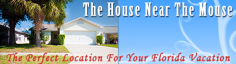 The House Near The Mouse, Florida Villa to Rent